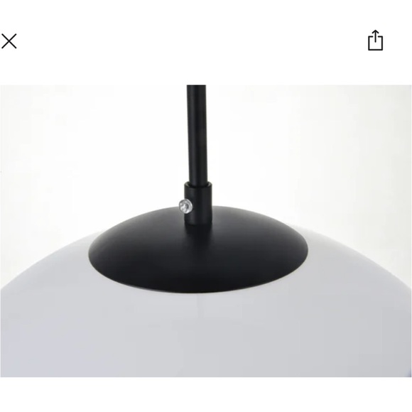 Single Pendant Light Fixture - Picture 6 of 6